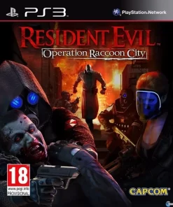 resident evil operacion raccoon city ps3