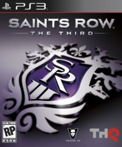 saints row the third ps3