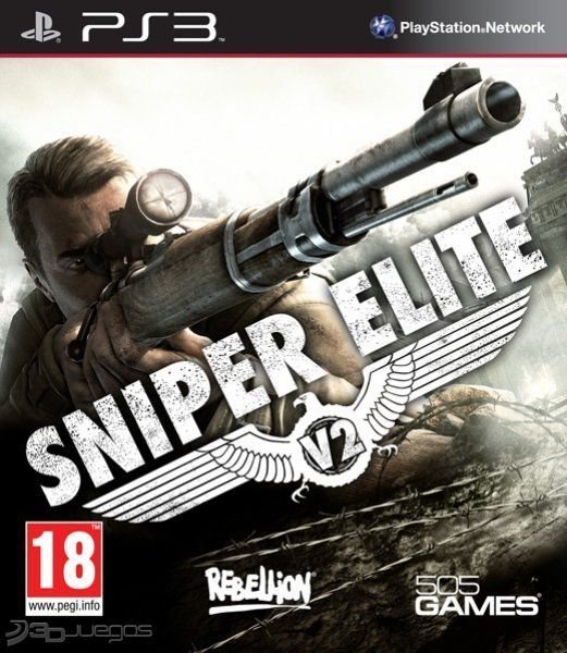 sniper elite v2 ps3