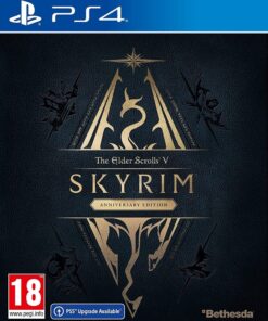 the elder scrolls v skyrim anniversary edition ps4