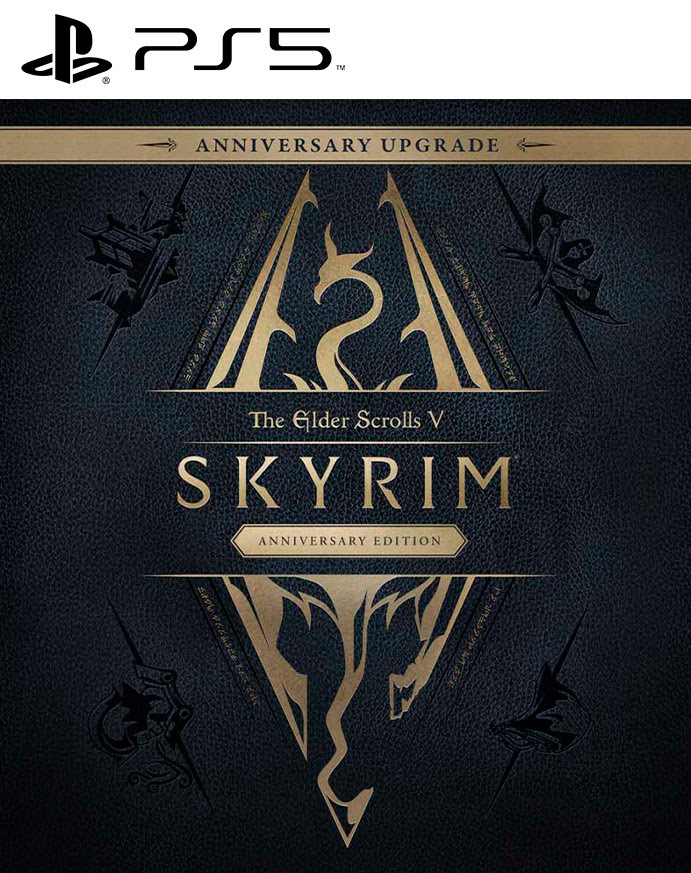 the elder scrolls v skyrim anniversary edition ps5