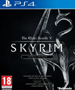 the elder scrolls v skyrim special edition ps4