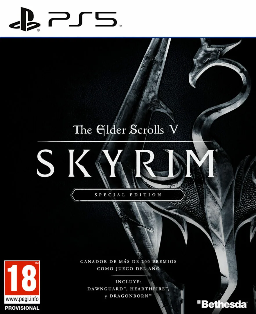 the elder scrolls v skyrim special edition ps5