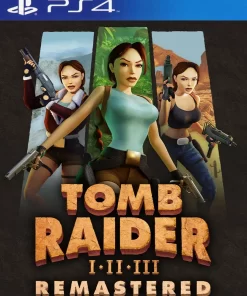 tomb raider I III remastered starring lara croft ps4