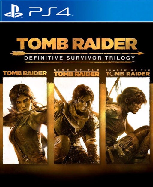 tomb raider definitive survivor trilogy ps4