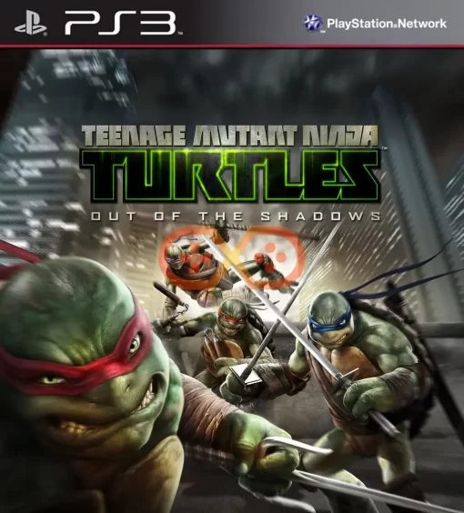 tortugas ninjas ps3