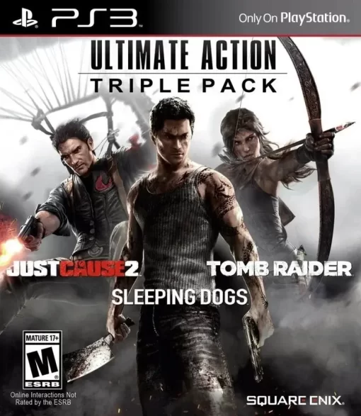 ultimate action triple pack ps3