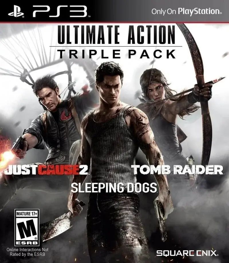 ultimate action triple pack ps3