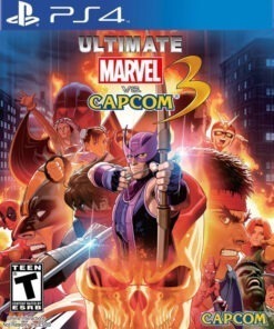 ultimate marvel vs capcom 3 ps4