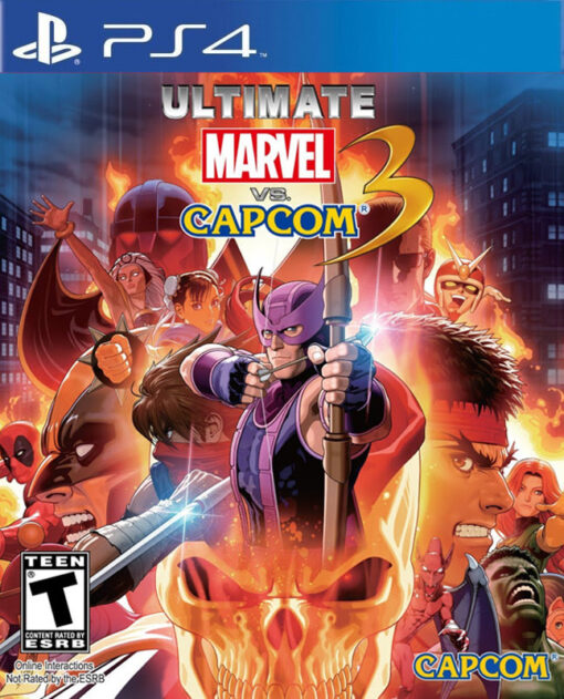 ultimate marvel vs capcom 3 ps4