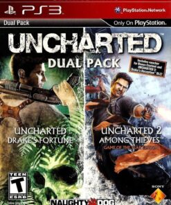 uncharted dual pack ps3