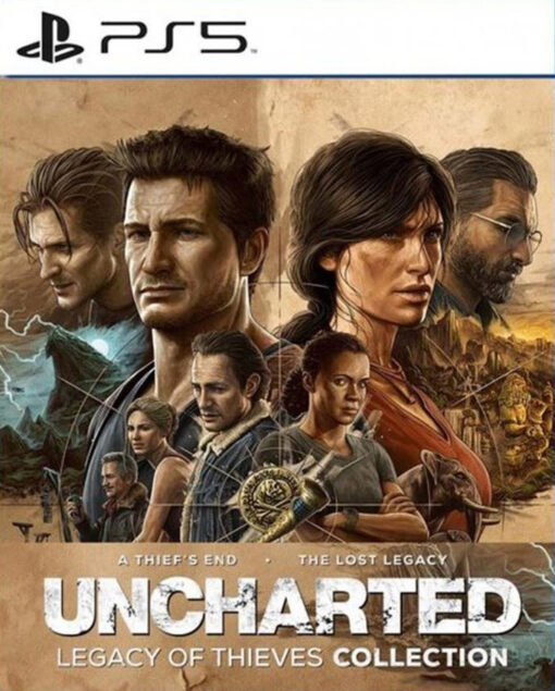 uncharted legacy of thieves collection ps5
