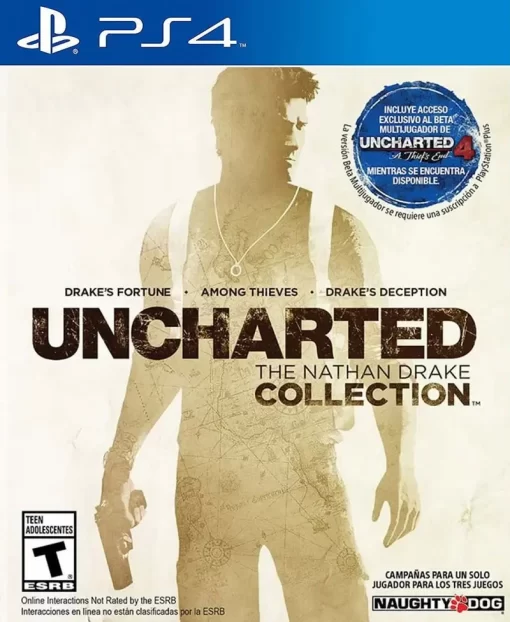 uncharted the nathan drake collection ps4