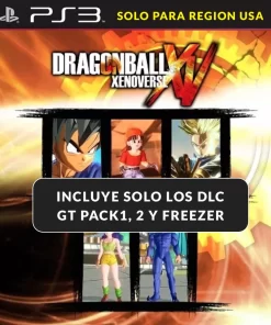 db xenoverse gt pack ps3