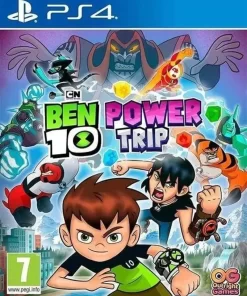 ben 10 ps4