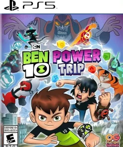 ben 10 power trip ps5