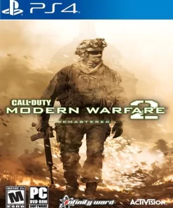call of duty modern warfare 2 ps4