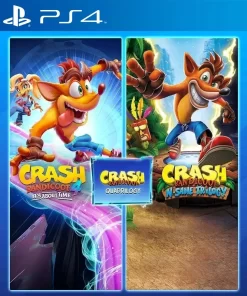 crash bandicoot quadrilogy ps4