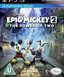 disney epic mickey 2 ps3