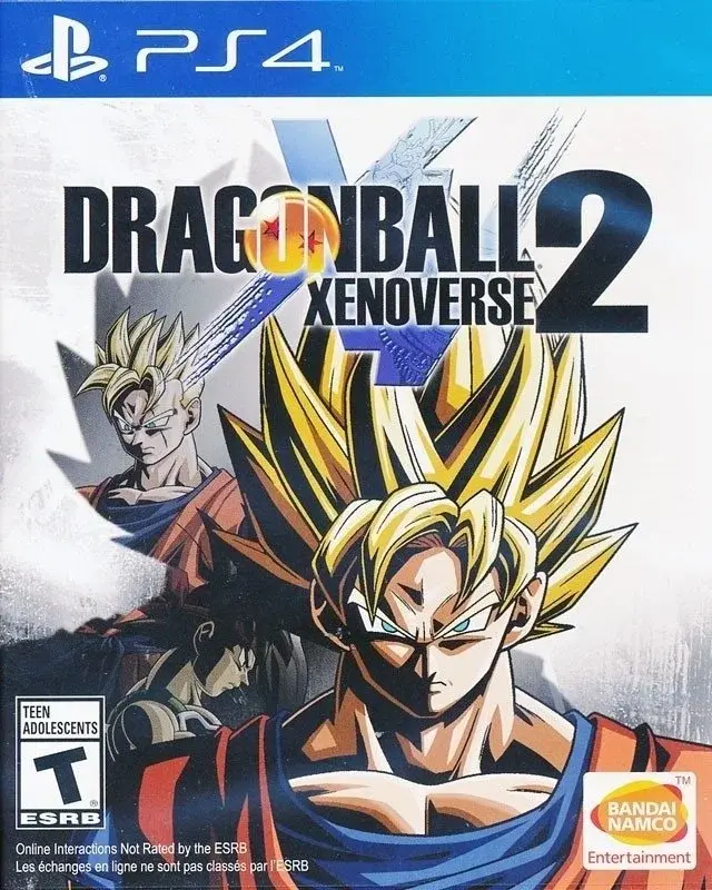 dragon ball xenoverse 2 ps4