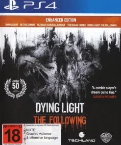 dying light enhanced edition ps4