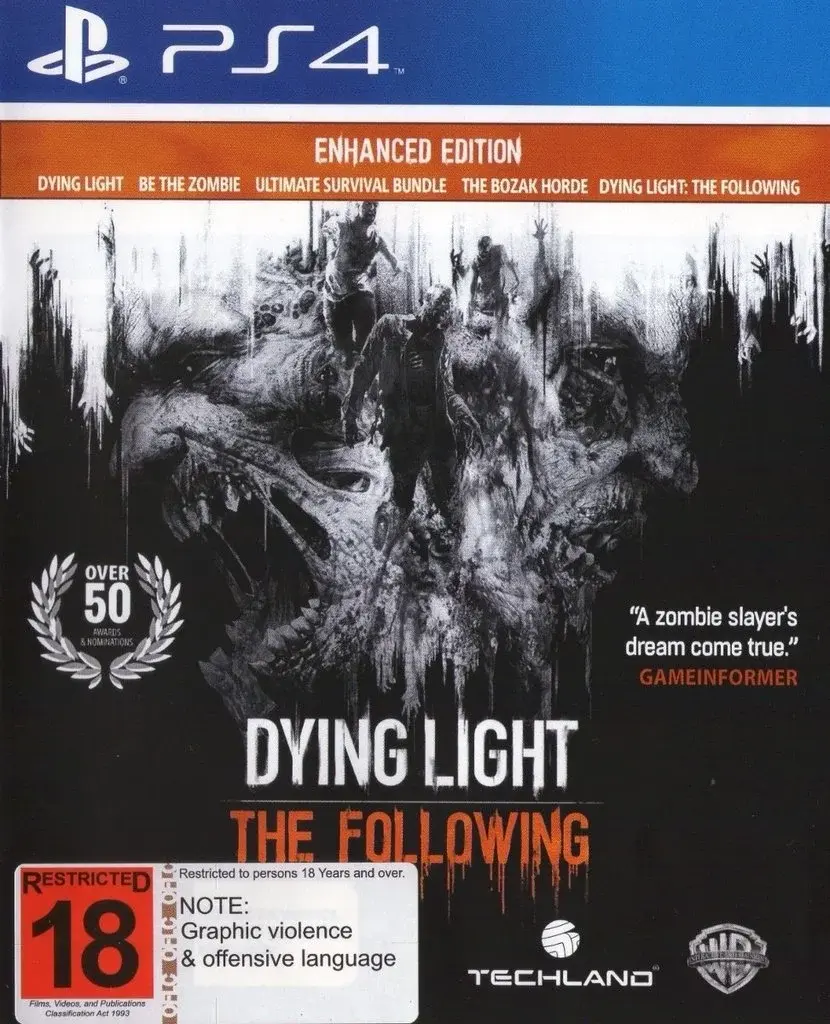 Dying Light Enhanced Edition PS4 - Fusion Games