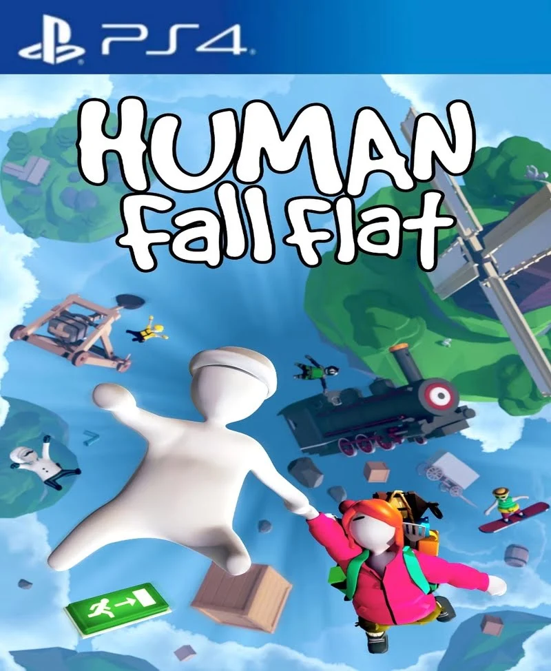 Human Fall Flat PS4 - Fusion Games