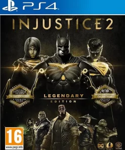 injustice 2 legendary edition ps4