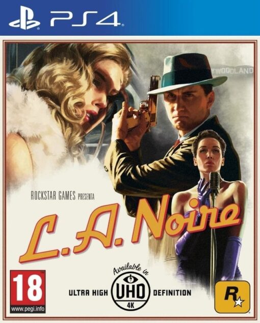 l.a noire ps4