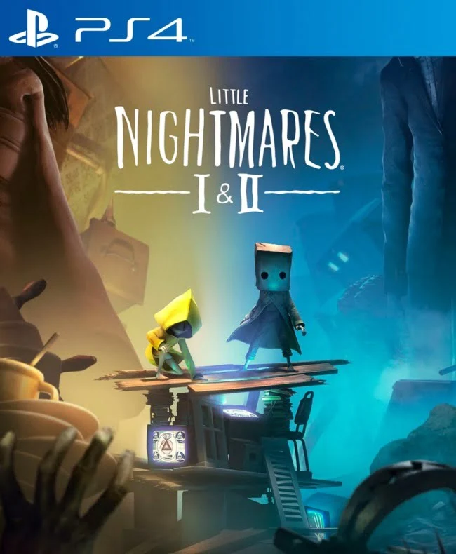 little nightmares i y ii ps4