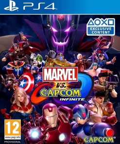 marvel vs capcom infinite ps4