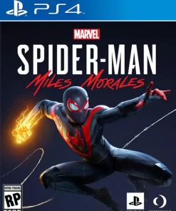 marvels spiderman miles morales ps4