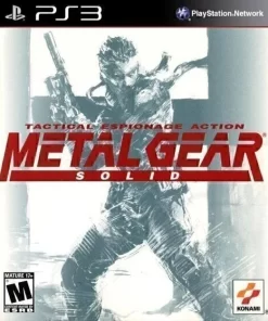 metal gear solid ps3