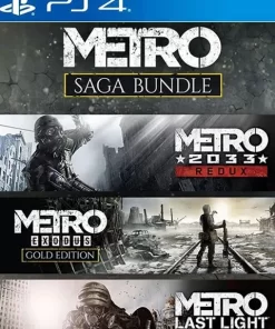 metro saga bundle