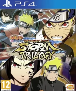naruto trilogy ps4