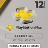 ps plus essential 12 meses