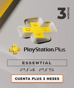 ps plus essential 3 meses