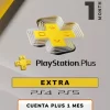ps plus extra 1 mes