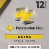 ps plus extra 12 meses
