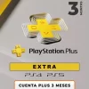 ps plus extra 3 meses