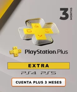ps plus extra 3 meses