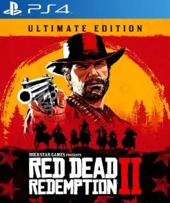 red dead redemption 2 ultimate ps4