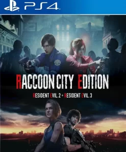 resident evil raccoon city edition ps4