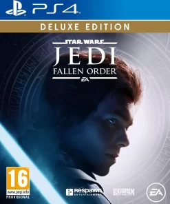 Star Wars Jedi Fallen Order Deluxe Ps4