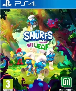 the smurfs mission vileaf ps4