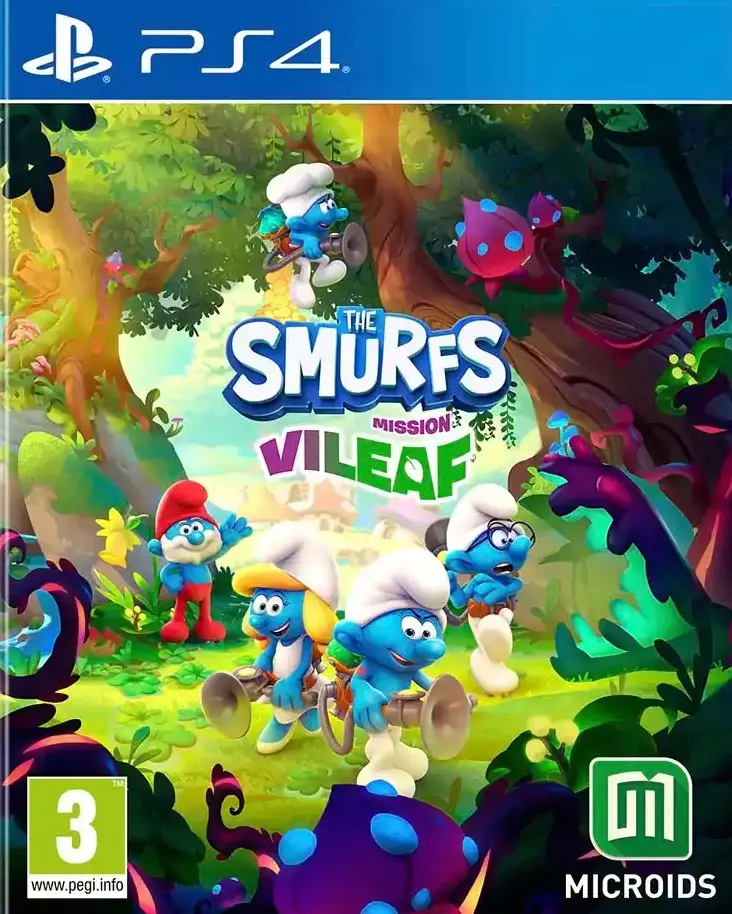 the smurfs mission vileaf ps4