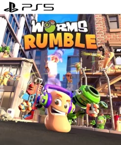 worms rumble ps5