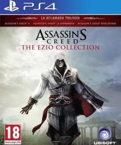 Assassins Creed The Ezio Collection Ps4