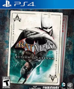 batman return to arkham ps4