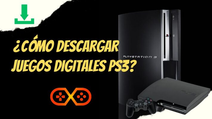 como descargar juegos digitales ps3